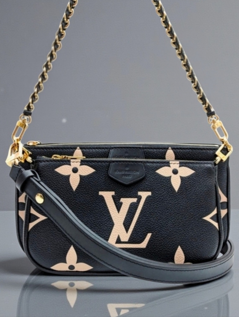 ✨️( Beautiful Condition) Authentic Louis Vuitton Multi pochette (Full Set)